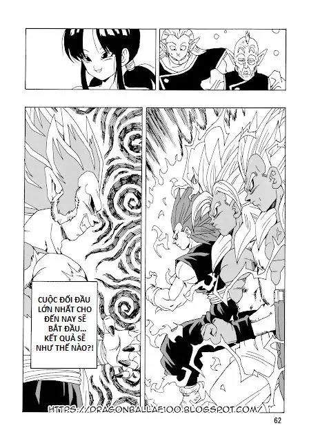 Dragon Ball Af Young Jijii's Chapter 28 - 64