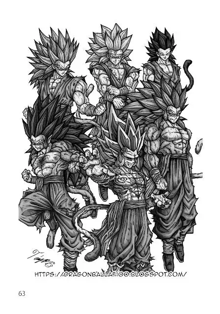 Dragon Ball Af Young Jijii's Chapter 28 - 65