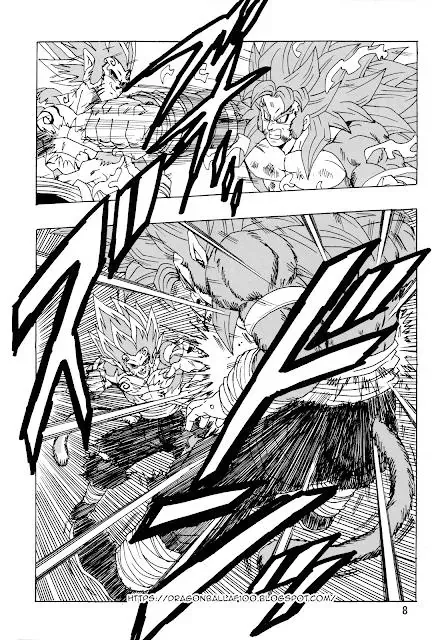 Dragon Ball Af Young Jijii's Chapter 28 - 9