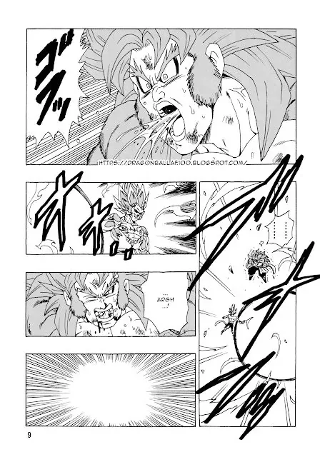 Dragon Ball Af Young Jijii's Chapter 28 - 10