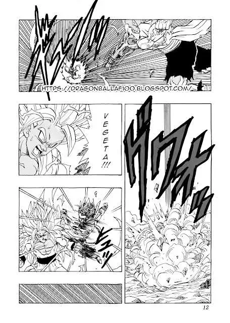 Dragon Ball Af Young Jijii's Chapter 29 - 12