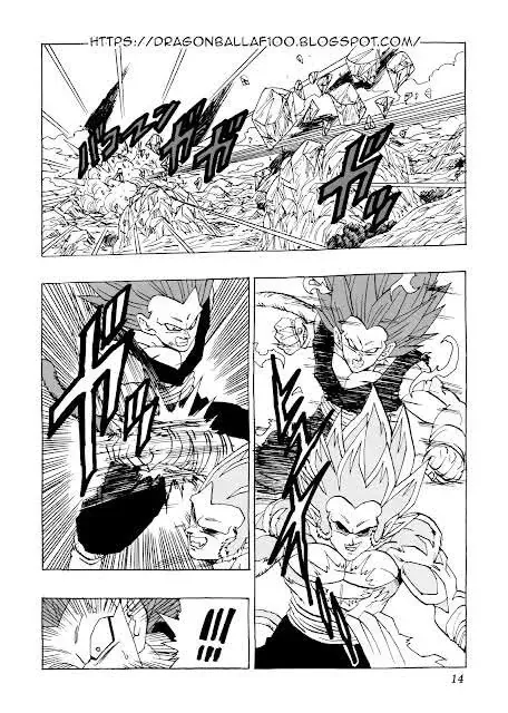 Dragon Ball Af Young Jijii's Chapter 29 - 14