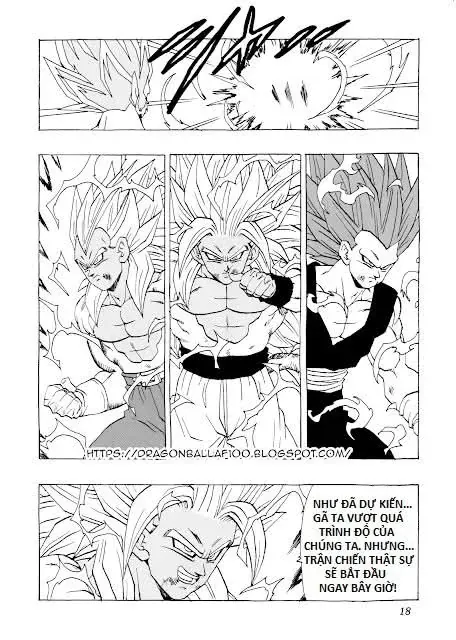 Dragon Ball Af Young Jijii's Chapter 29 - 18