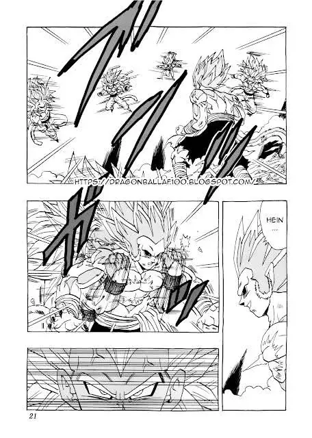 Dragon Ball Af Young Jijii's Chapter 29 - 21
