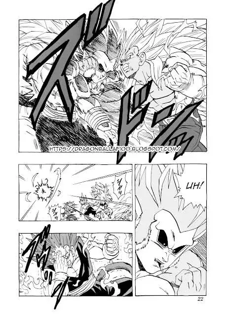 Dragon Ball Af Young Jijii's Chapter 29 - 22