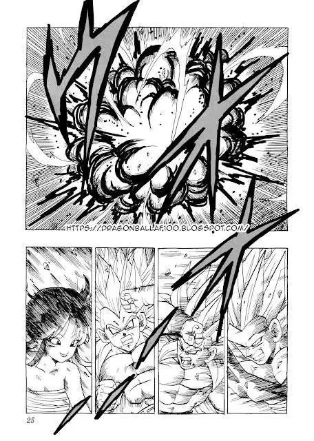 Dragon Ball Af Young Jijii's Chapter 29 - 25