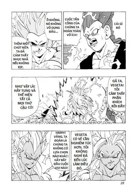 Dragon Ball Af Young Jijii's Chapter 29 - 28