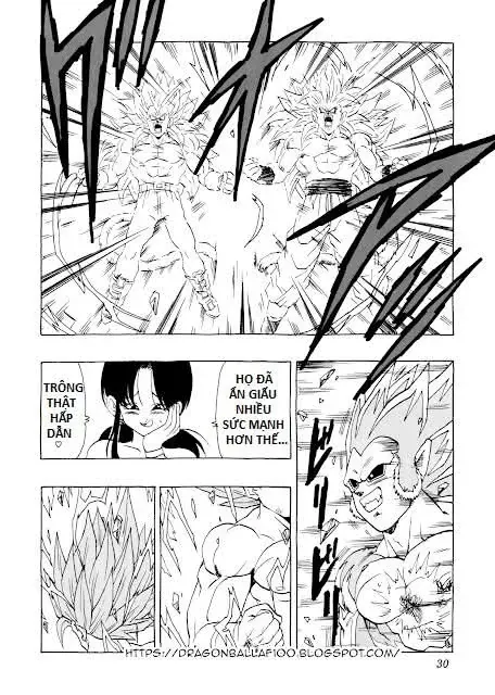 Dragon Ball Af Young Jijii's Chapter 29 - 30