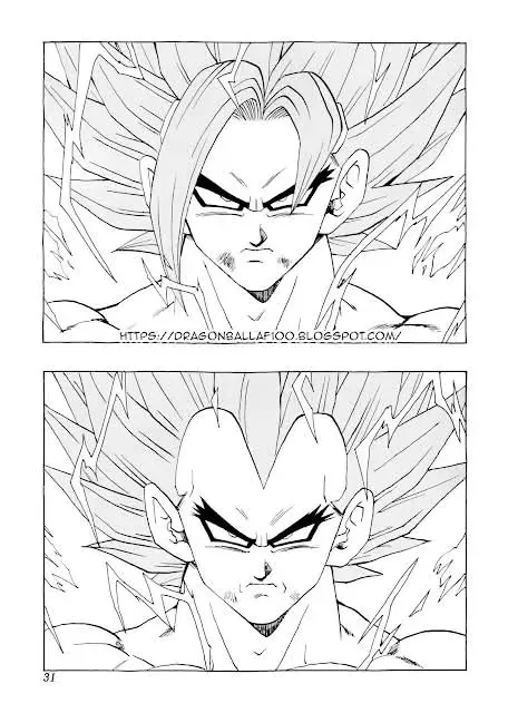Dragon Ball Af Young Jijii's Chapter 29 - 31