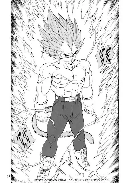 Dragon Ball Af Young Jijii's Chapter 29 - 33