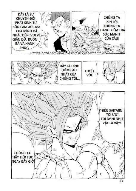 Dragon Ball Af Young Jijii's Chapter 29 - 34