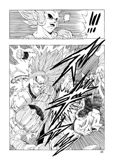 Dragon Ball Af Young Jijii's Chapter 29 - 36
