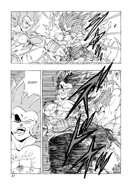 Dragon Ball Af Young Jijii's Chapter 29 - 37