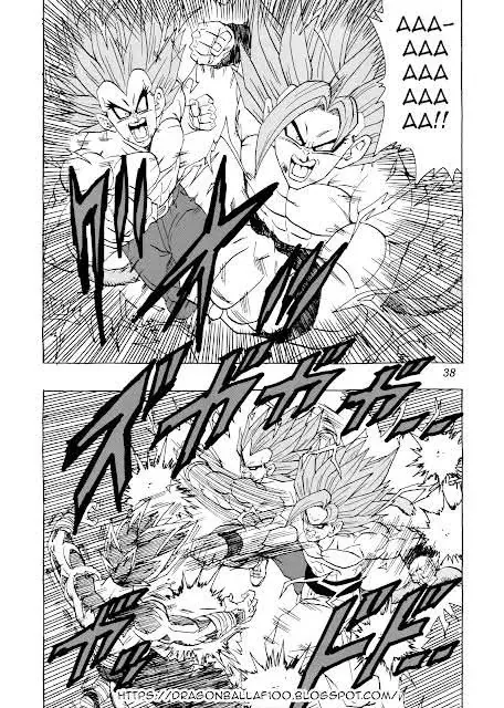 Dragon Ball Af Young Jijii's Chapter 29 - 38