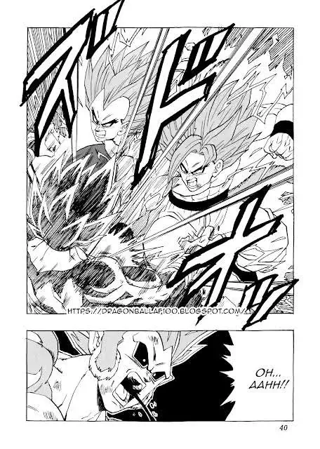 Dragon Ball Af Young Jijii's Chapter 29 - 40