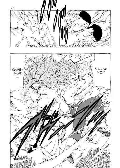 Dragon Ball Af Young Jijii's Chapter 29 - 41