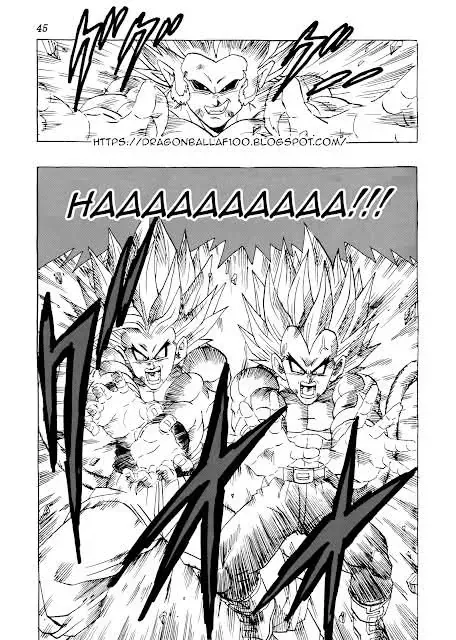 Dragon Ball Af Young Jijii's Chapter 29 - 45
