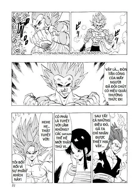 Dragon Ball Af Young Jijii's Chapter 29 - 51