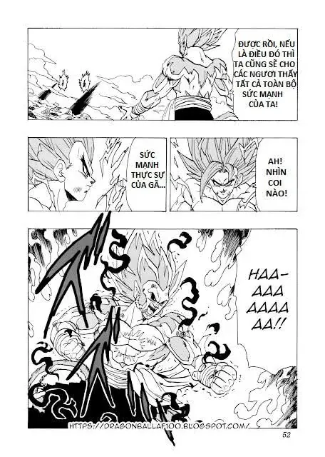 Dragon Ball Af Young Jijii's Chapter 29 - 52