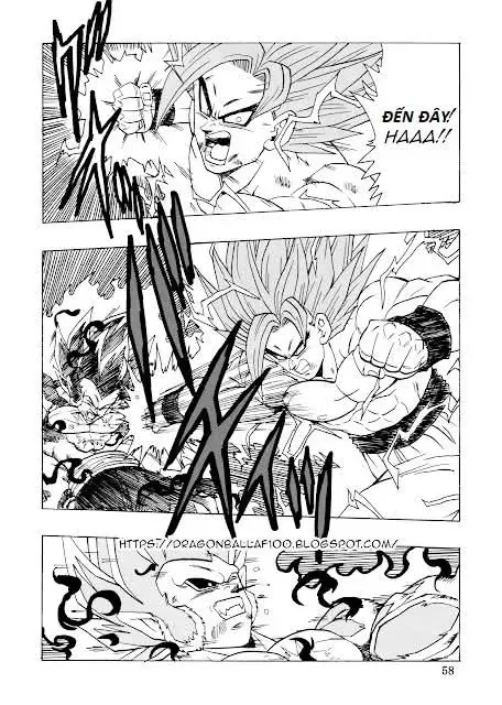 Dragon Ball Af Young Jijii's Chapter 29 - 58