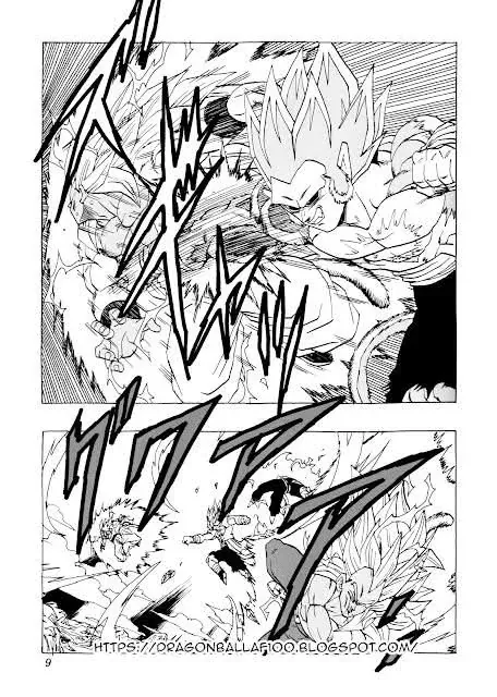 Dragon Ball Af Young Jijii's Chapter 29 - 9