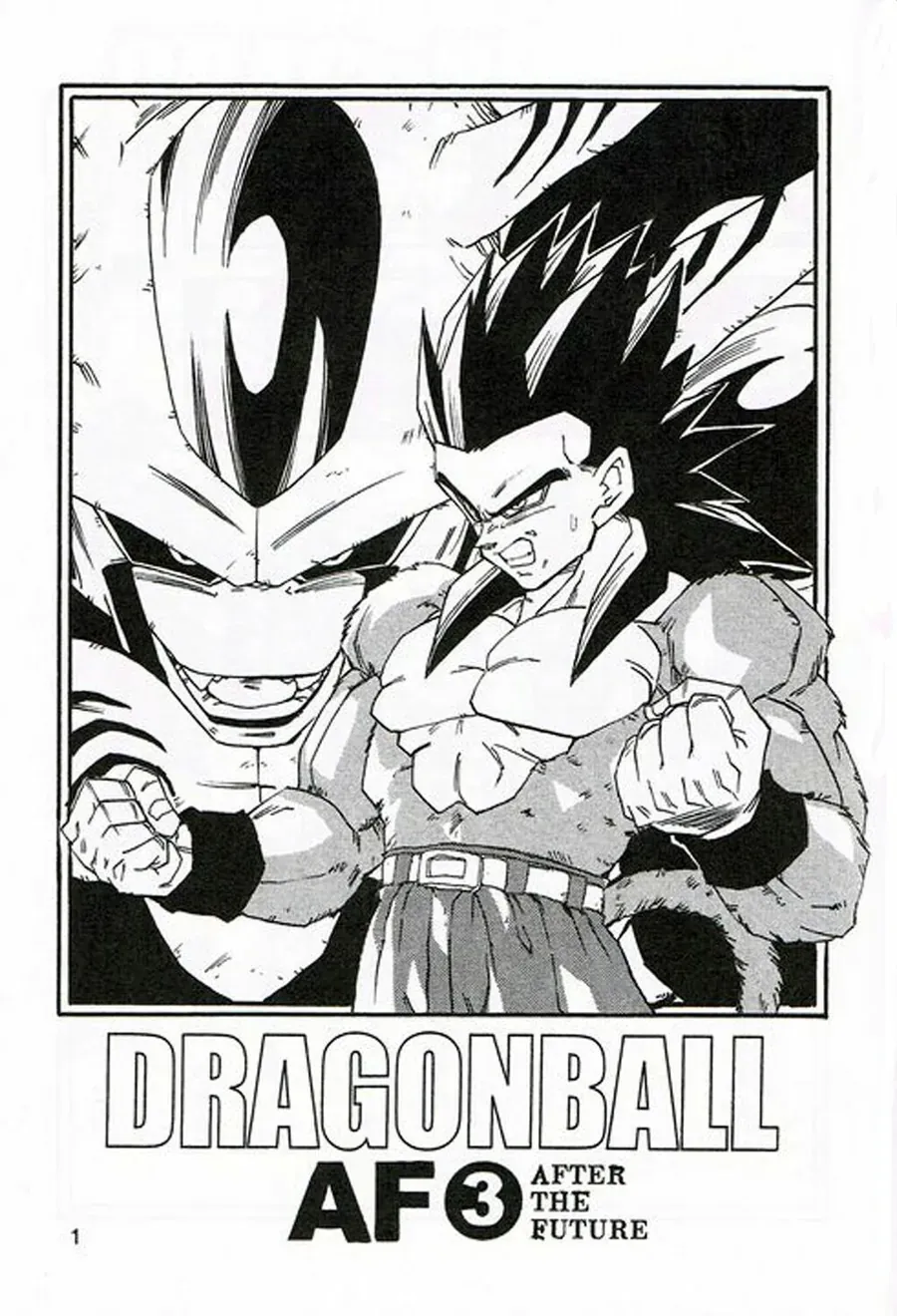 Dragon Ball Af Young Jijii's Chapter 3 - 2