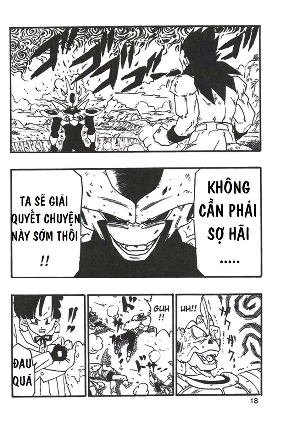 Dragon Ball Af Young Jijii's Chapter 3 - 18