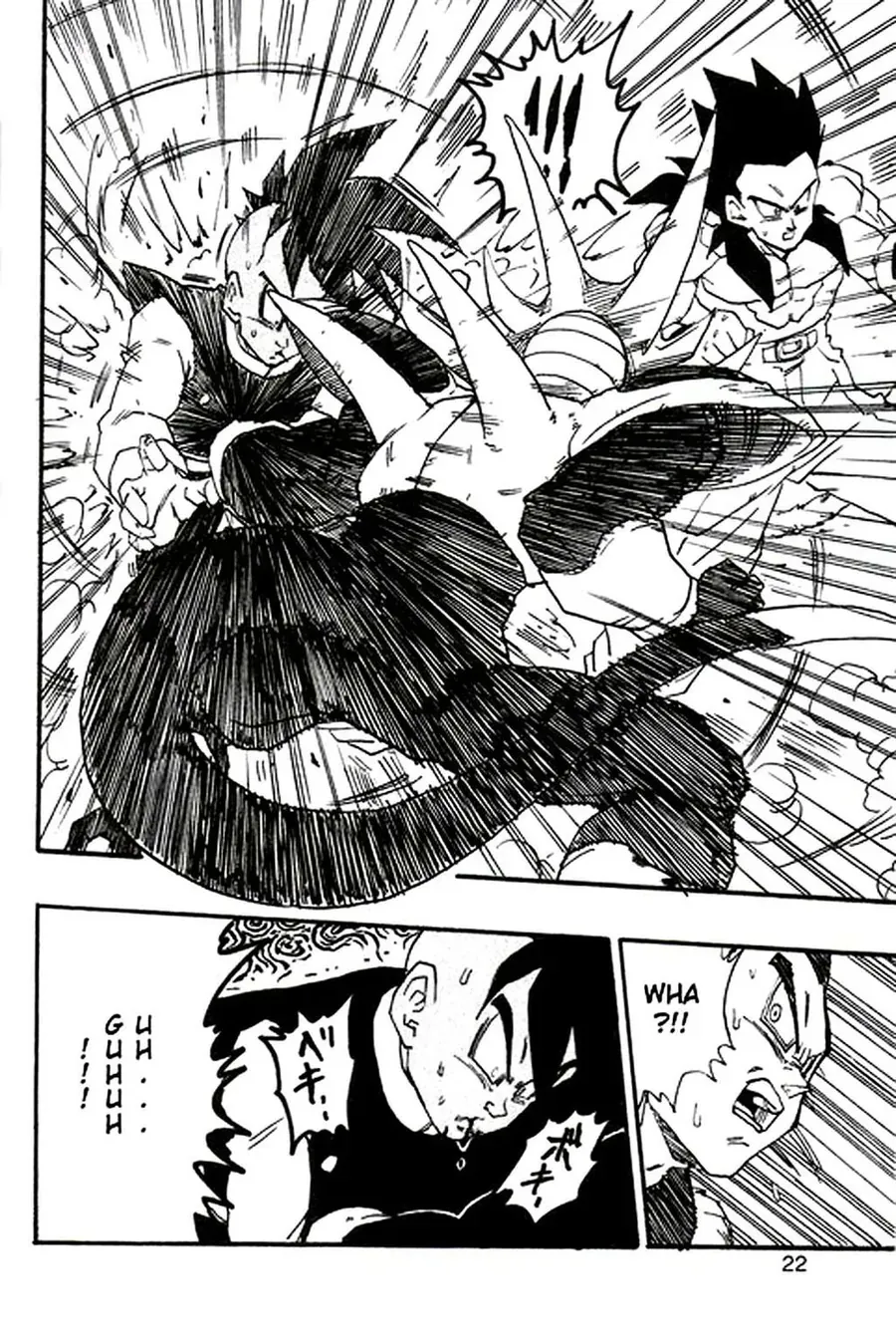 Dragon Ball Af Young Jijii's Chapter 3 - 22