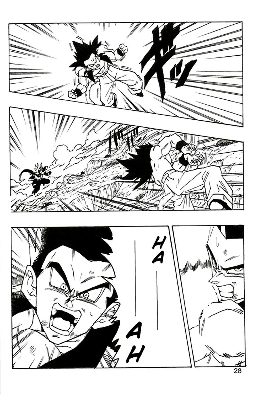 Dragon Ball Af Young Jijii's Chapter 3 - 28