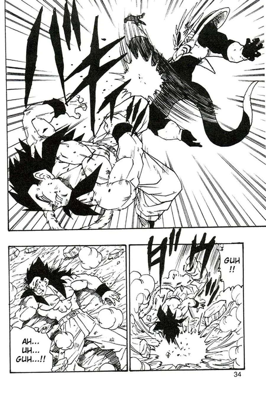 Dragon Ball Af Young Jijii's Chapter 3 - 34