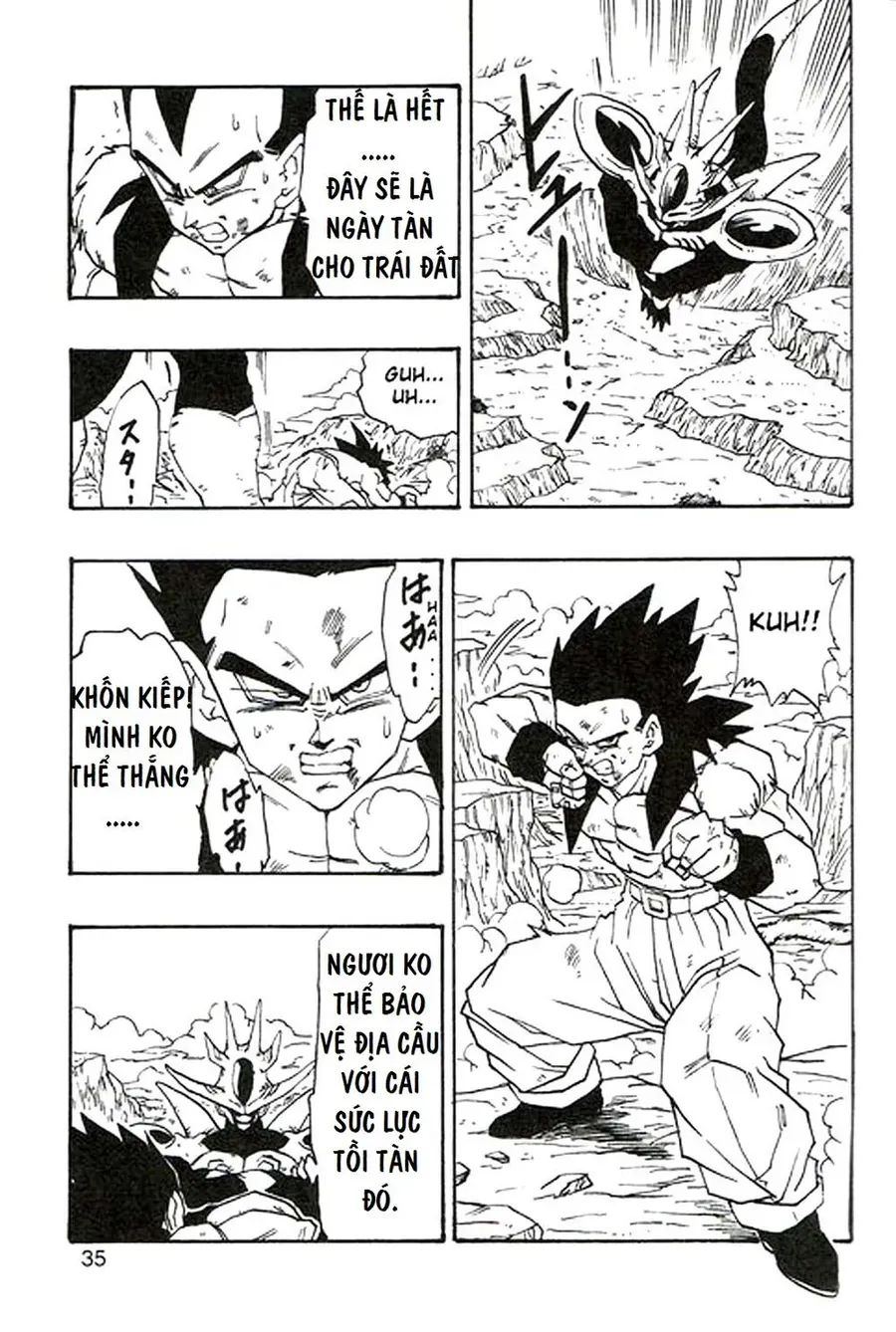 Dragon Ball Af Young Jijii's Chapter 3 - 35