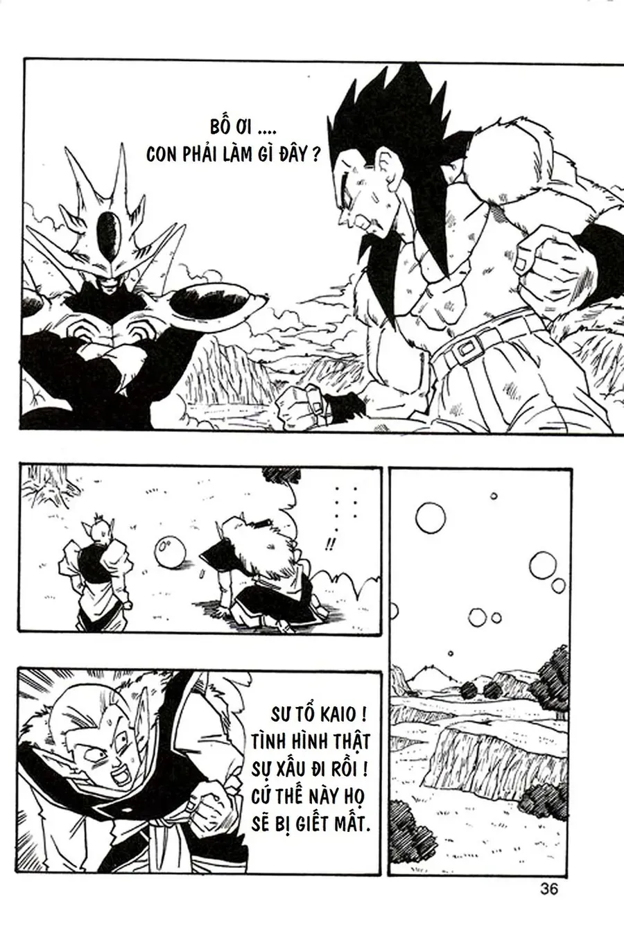 Dragon Ball Af Young Jijii's Chapter 3 - 36