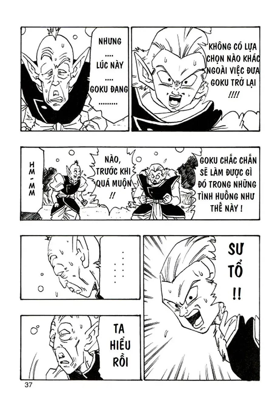 Dragon Ball Af Young Jijii's Chapter 3 - 37