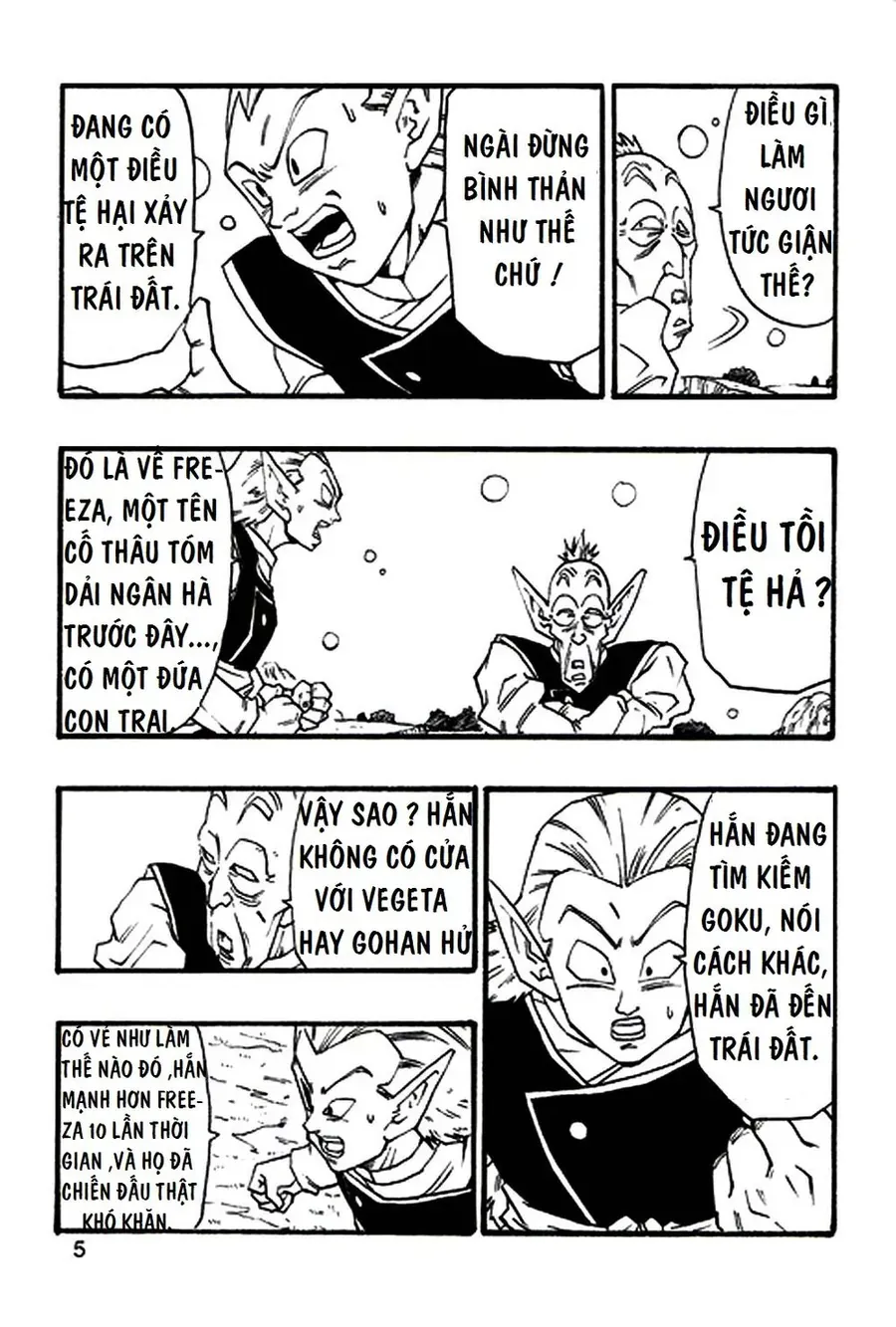 Dragon Ball Af Young Jijii's Chapter 3 - 5