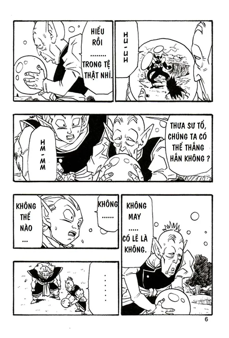 Dragon Ball Af Young Jijii's Chapter 3 - 6