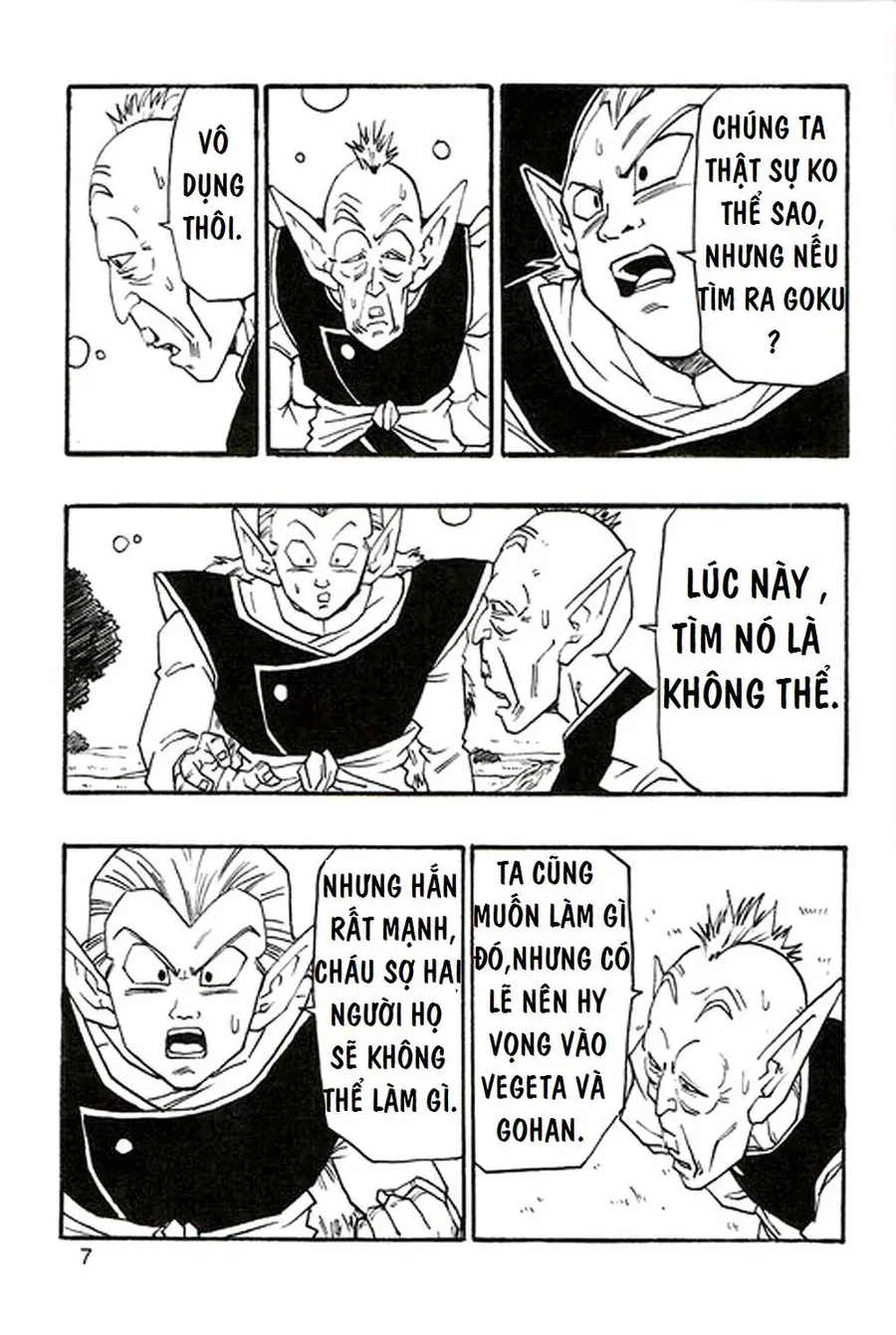 Dragon Ball Af Young Jijii's Chapter 3 - 7