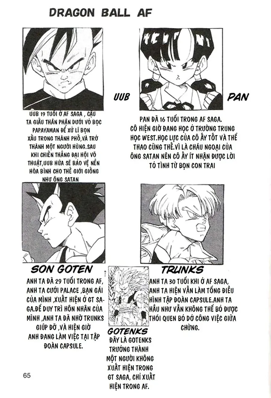 Dragon Ball Af Young Jijii's Chapter 3 - 65