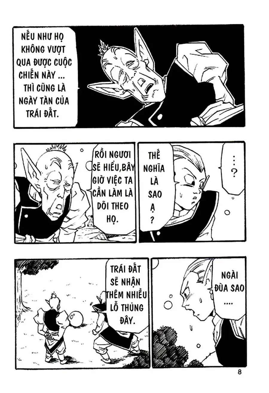 Dragon Ball Af Young Jijii's Chapter 3 - 8