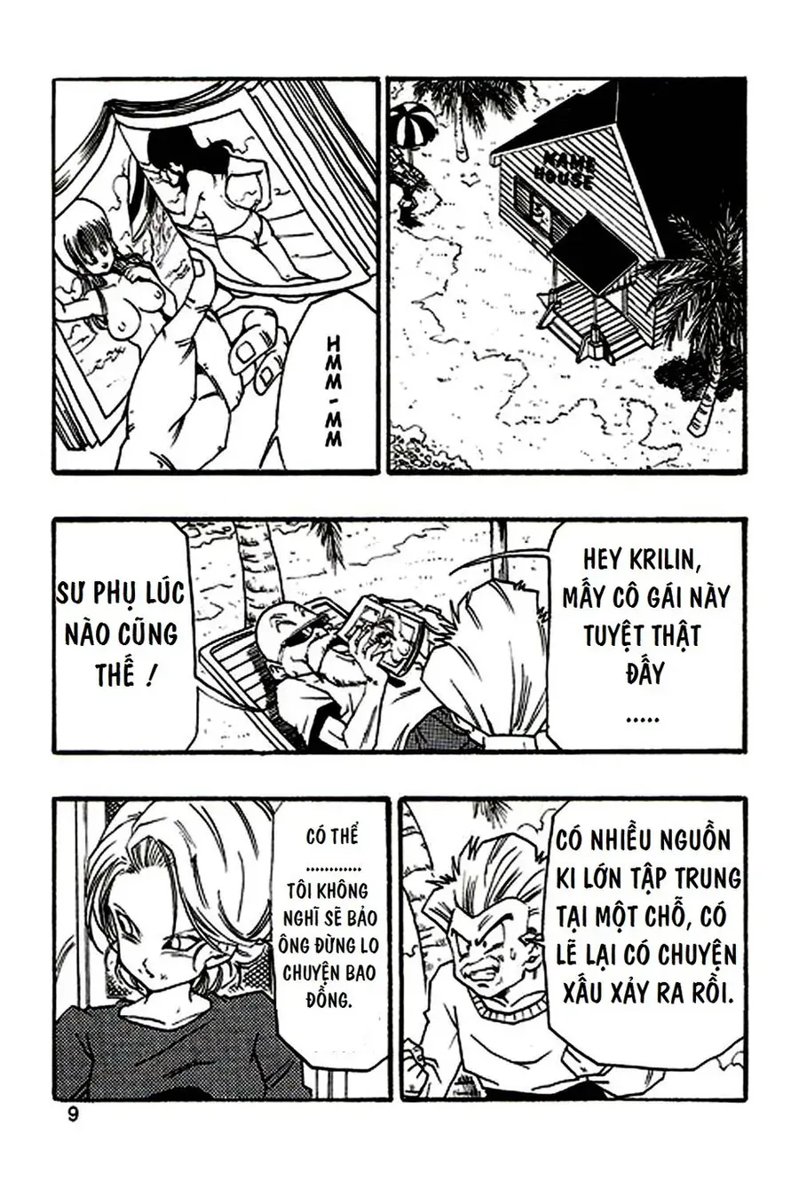 Dragon Ball Af Young Jijii's Chapter 3 - 9