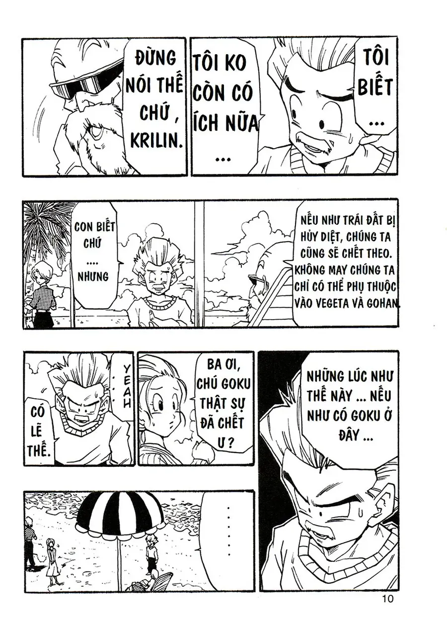 Dragon Ball Af Young Jijii's Chapter 3 - 10