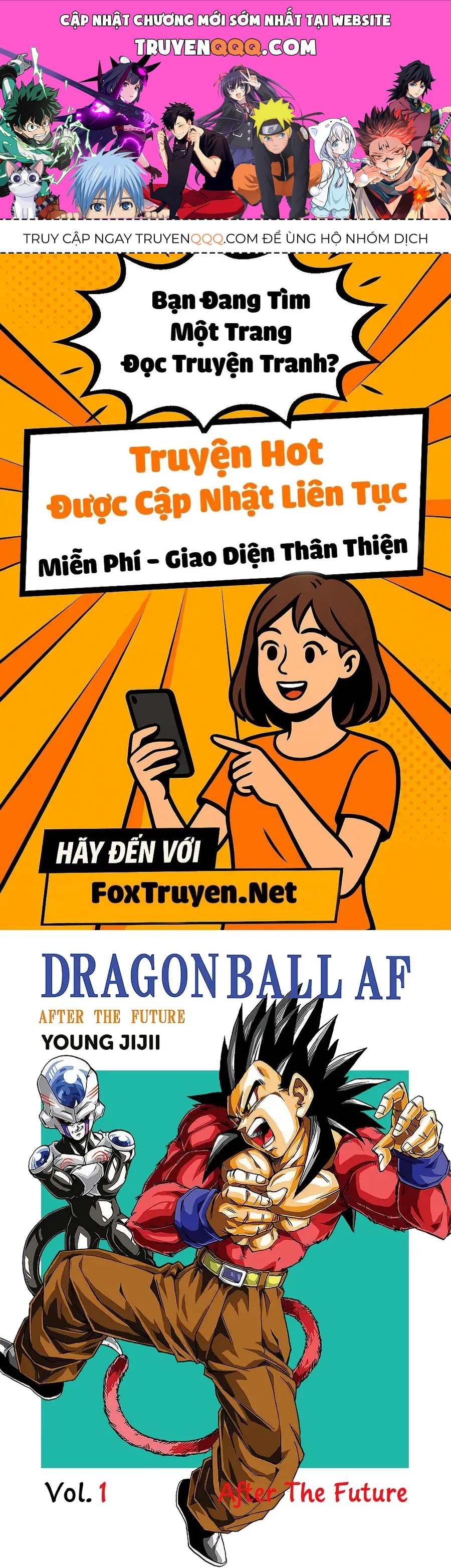 Dragon Ball Af Young Jijii's Chapter 30.5 - 1