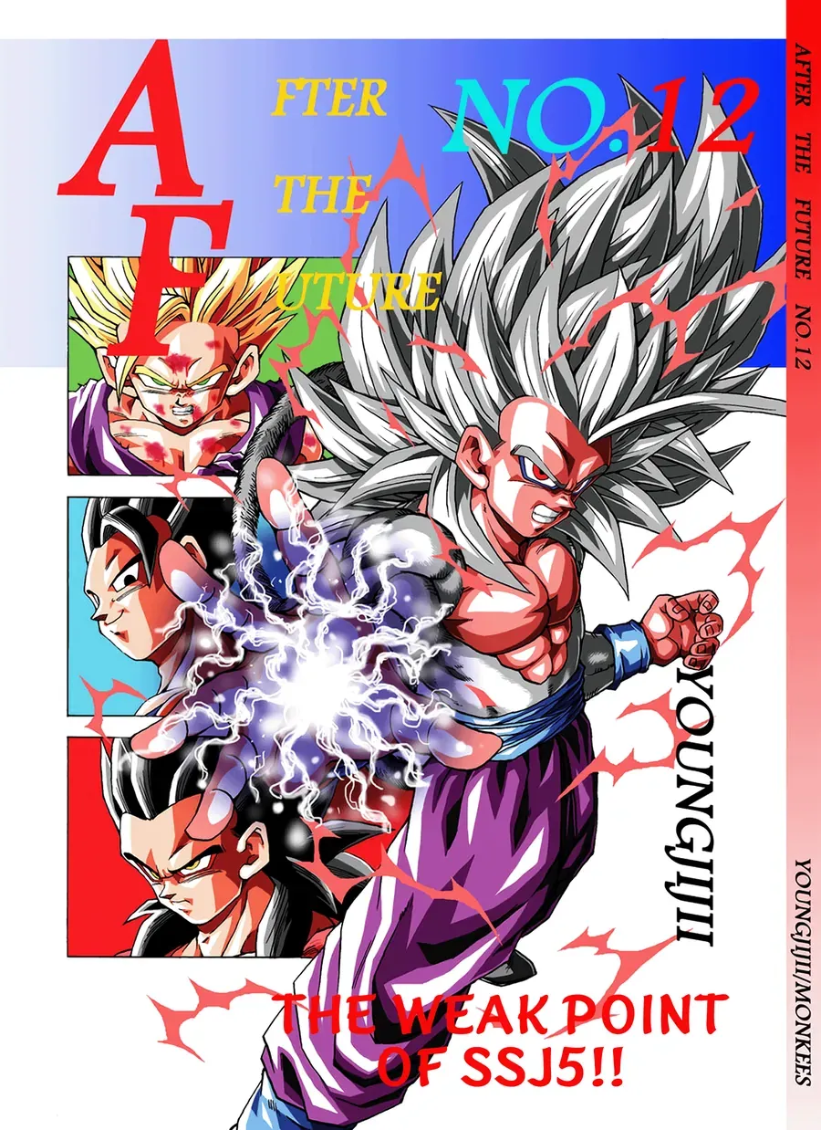 Dragon Ball Af Young Jijii's Chapter 30.5 - 12