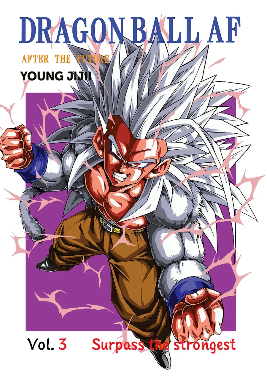 Dragon Ball Af Young Jijii's Chapter 30.5 - 3