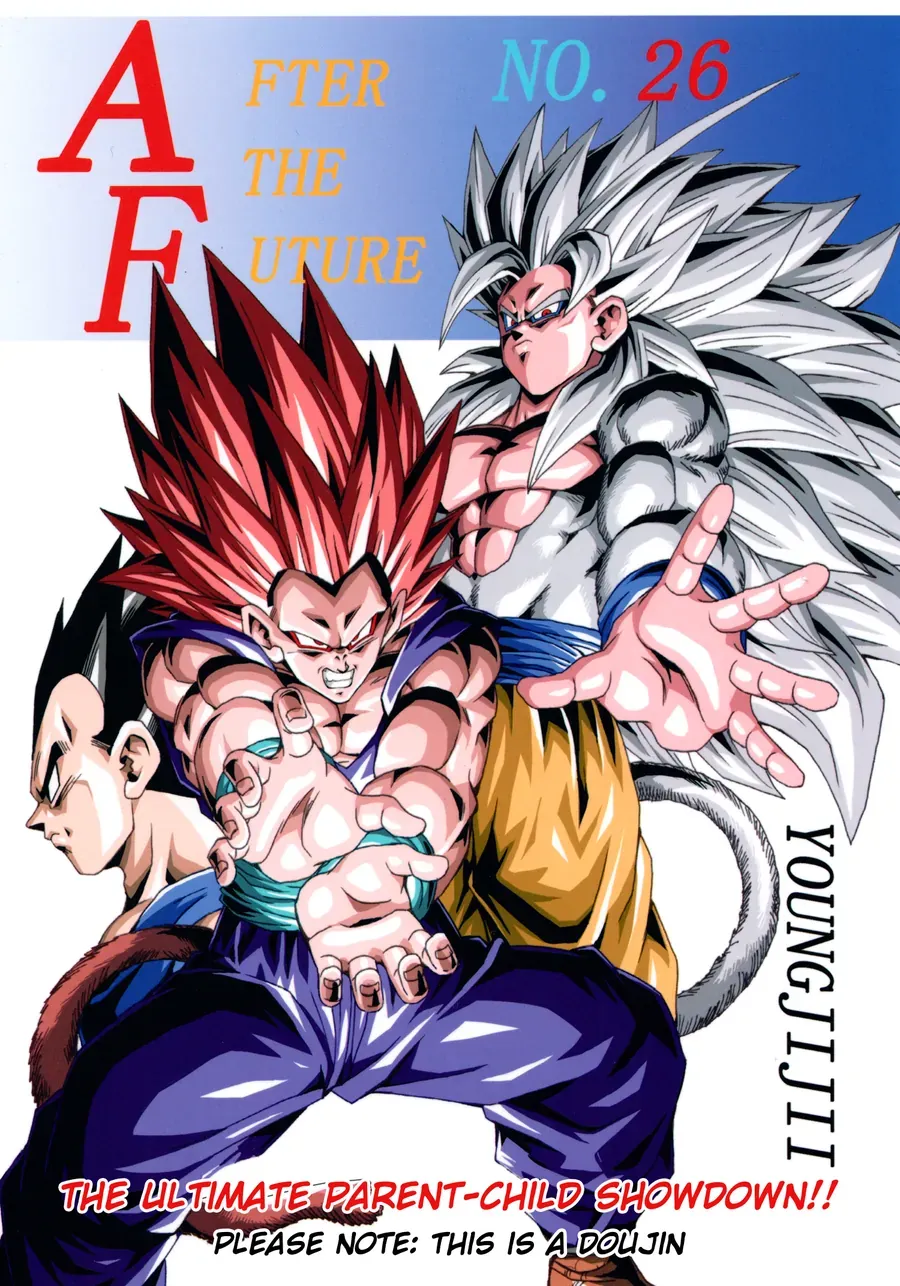 Dragon Ball Af Young Jijii's Chapter 30.5 - 26