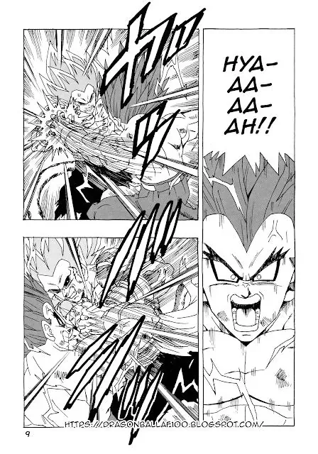 Dragon Ball Af Young Jijii's Chapter 30.5 - 31