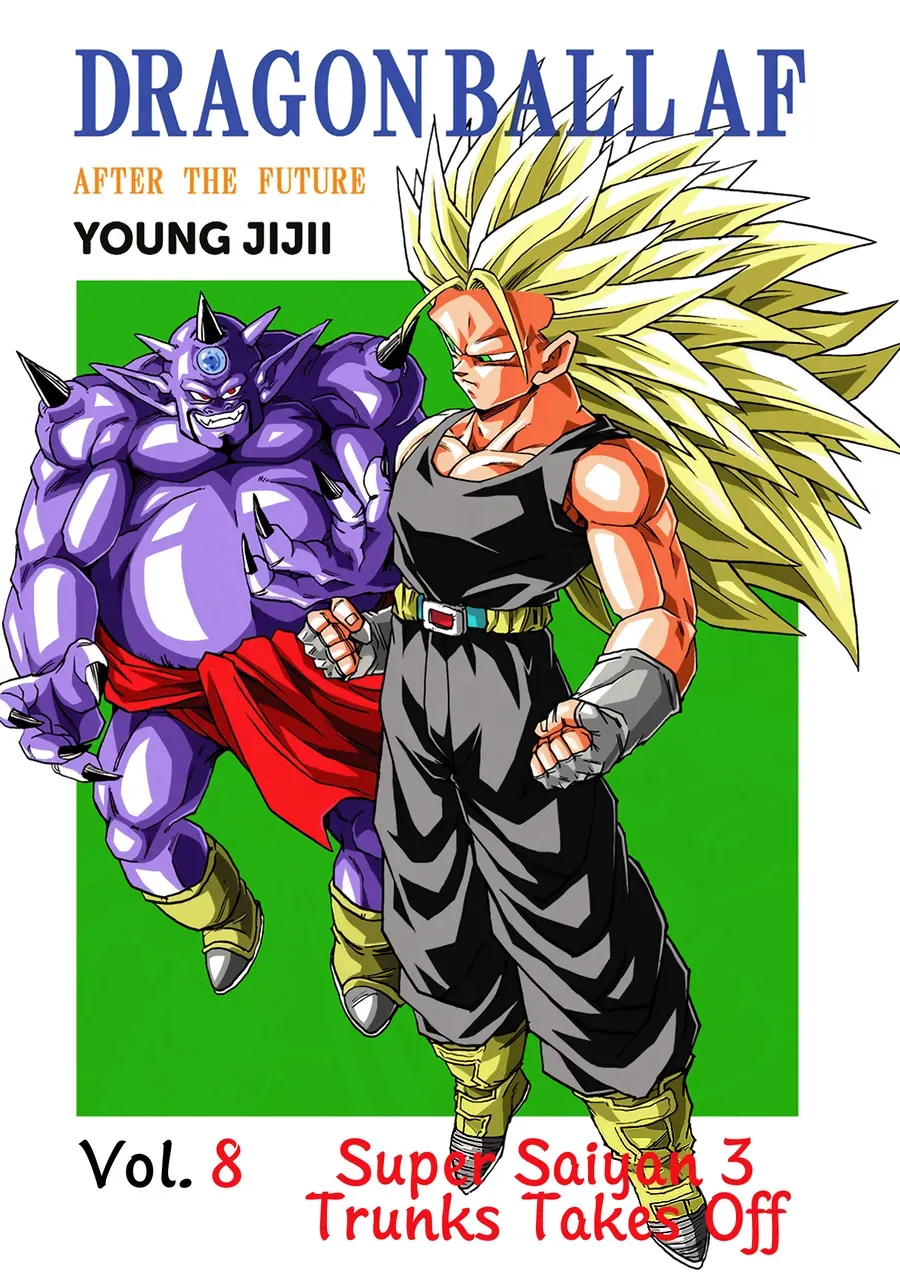 Dragon Ball Af Young Jijii's Chapter 30.5 - 8