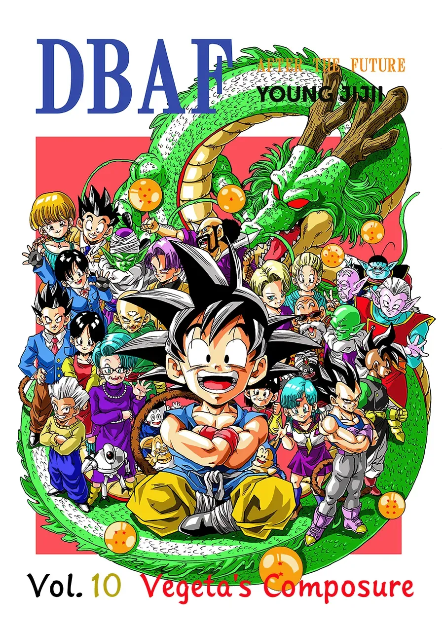 Dragon Ball Af Young Jijii's Chapter 30.5 - 10