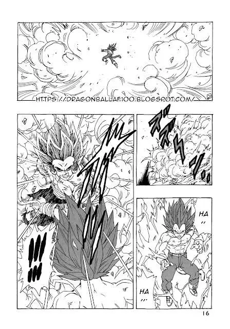Dragon Ball Af Young Jijii's Chapter 30 - 15