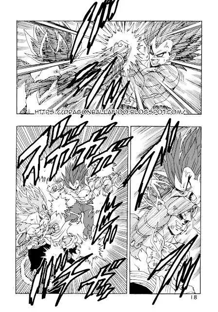 Dragon Ball Af Young Jijii's Chapter 30 - 17