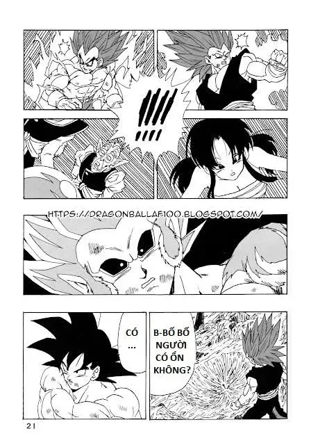 Dragon Ball Af Young Jijii's Chapter 30 - 20